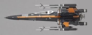 スター・ウォーズ/最後のジェダイ ブーステッド・Xウイング・ファイター ポー専用機 1/72スケール プラモデル n5ksbvb Amazon | スター・ウォーズ/最後のジェダイ ブーステッド・X